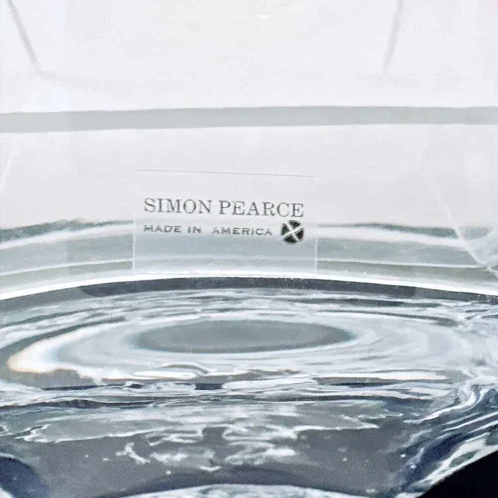 SIMON PEARCE WOODBURY BOWL LARGE